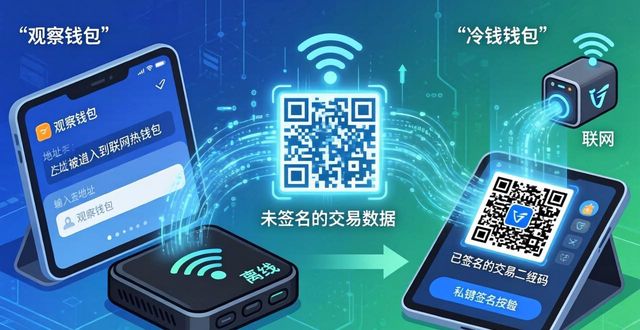 imToken冷钱包资金流动：三步安全转出到热钱包