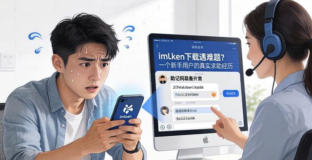 imToken下载遇难题？一个新手用户的真实求助经历