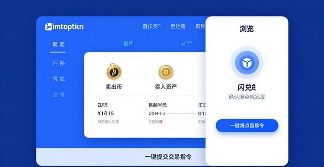 imToken官网版：三步完成资产快速兑换