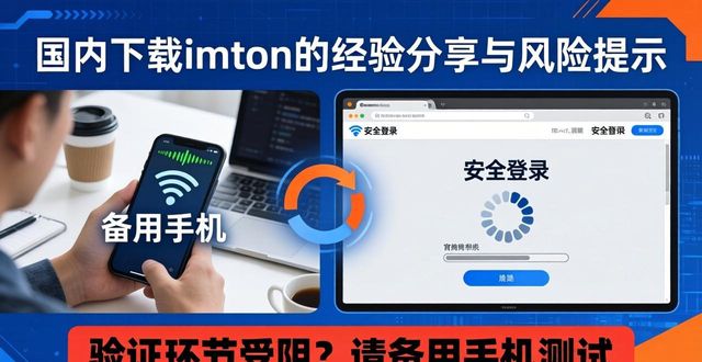 国内下载imToken的经验分享与风险提示